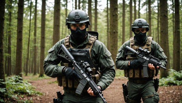 Découvrez l'univers captivant de l'airsoft !