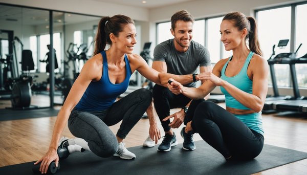 Boostez votre bien-être avec un coach sportif efficace